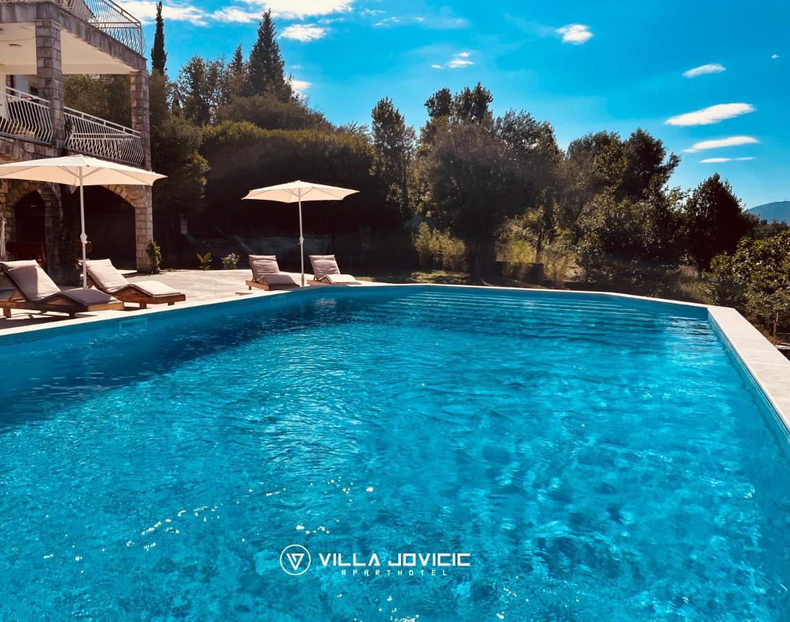 Aparthotel - VILLA JOVICIC Herceg Novi Exterior foto